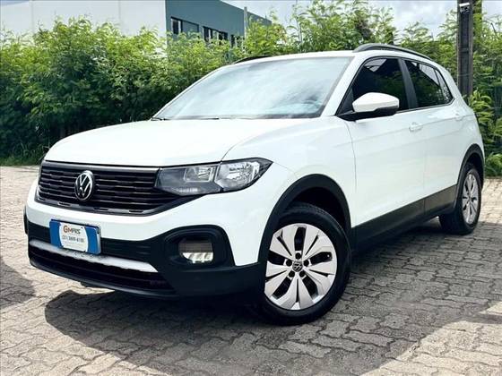 VOLKSWAGEN T-CROSS 1.0 200 TSI TOTAL FLEX SENSE AUTOMÁTICO